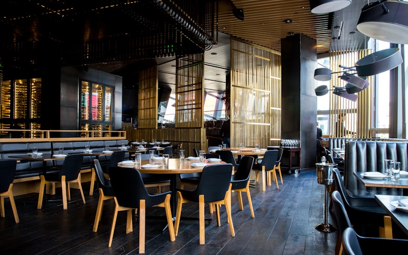 Table & Plate restaurant interior Awadhi cuisine dining